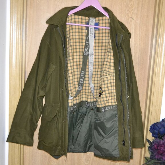 Baretta Men's Gortex Hunting Jacket - Picture 3 of 14
